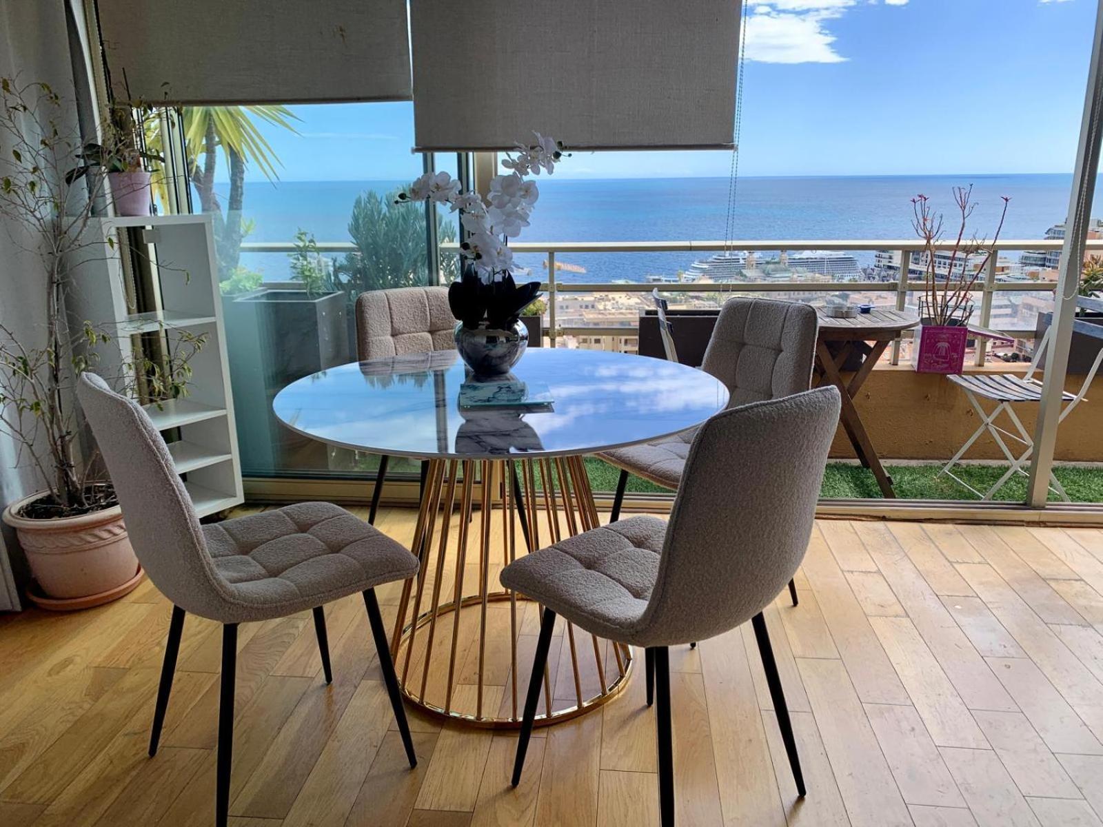 Panoramic Monaco View, Bnbrickeys بوزولي المظهر الخارجي الصورة