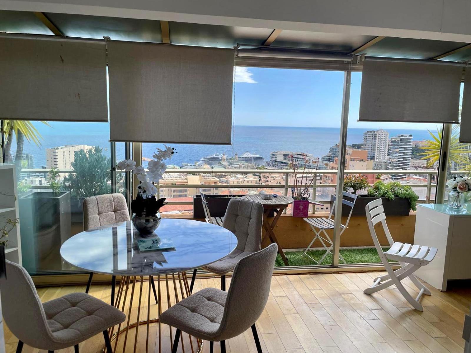 Panoramic Monaco View, Bnbrickeys بوزولي المظهر الخارجي الصورة