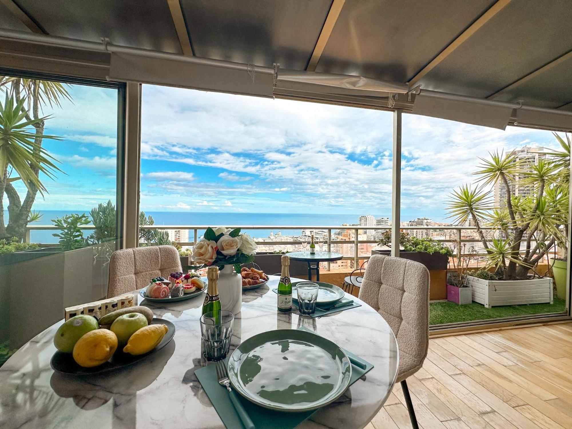 Panoramic Monaco View, Bnbrickeys بوزولي المظهر الخارجي الصورة